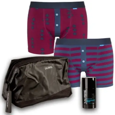 Salming Mertajärvi + Deo 2-pack * Fri Frakt * * Kampanj *