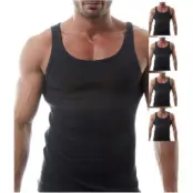 Salming No Nonsense Tanktop Black 5-pack * Fri Frakt *