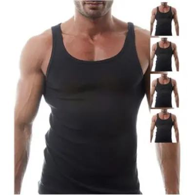 Salming No Nonsense Tanktop Black 5-pack * Fri Frakt *