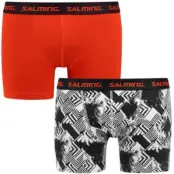 Salming Oakwood Long Boxer 2-pack * Fri Frakt * * Kampanj *