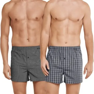 Schiesser 6-pack Essentials Boxer Shorts * Kampanj *