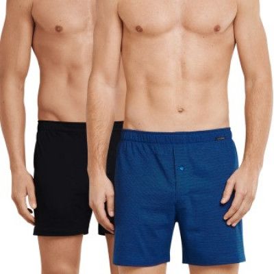Schiesser 2-pack Essentials Cotton Boxer Shorts