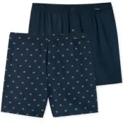 Schiesser 2-pack Fun Print Boxershorts