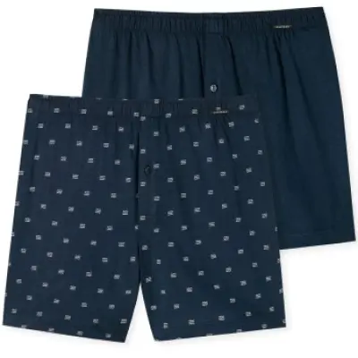 Schiesser 2-pack Fun Print Boxershorts