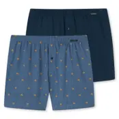 Schiesser 2-pack Fun Prints Boxer Shorts