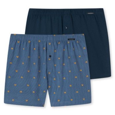 Schiesser 2-pack Fun Prints Boxer Shorts