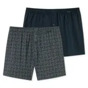 Schiesser 2-pack Leg Flattering Boxer Shorts