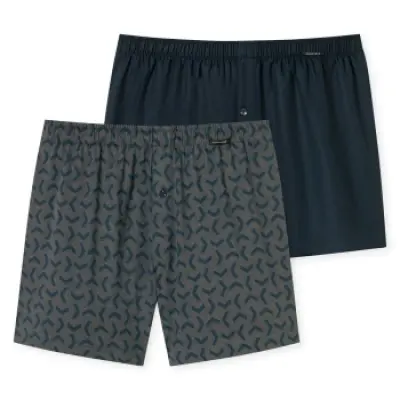 Schiesser 2-pack Leg Flattering Boxer Shorts