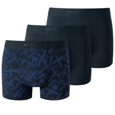 Schiesser 3-pack 95-5 Cotton Shorts