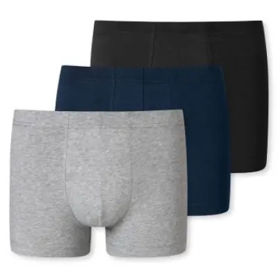 Schiesser 3-pack 95-5 Essential Shorts