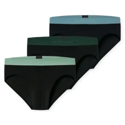 Schiesser 3-pack 95-5 Multipacks Rio-Slip