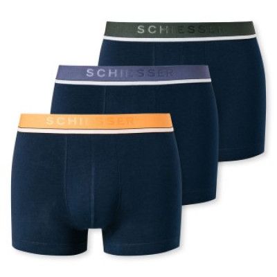 Schiesser 3-pack 95-5 Organic Cotton Rio Boxer