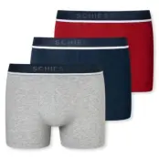 Schiesser 3-pack Organic Cotton Woven Boxer Brief