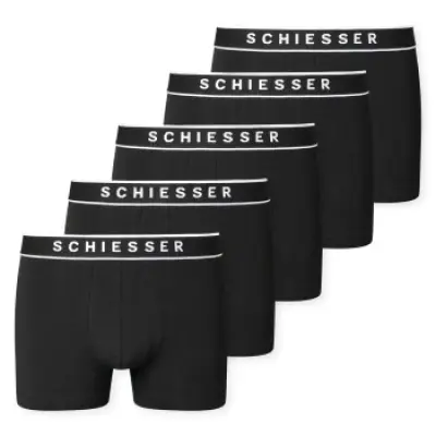 Schiesser 5-pack 95-5 Organic Cotton Short