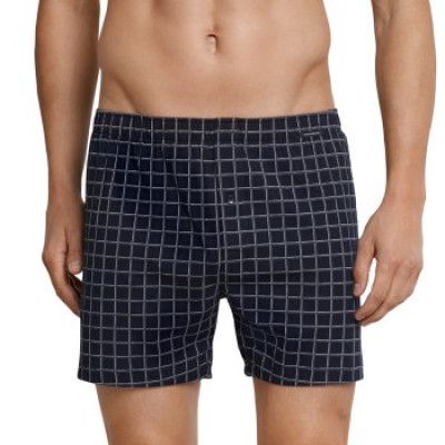 Schiesser Day and Night Check Boxershorts