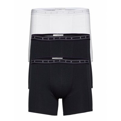 Nos Underwear 3 Pack Boxerkalsonger Multi/mönstrad Scotch & Soda