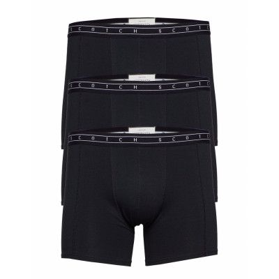 Nos Underwear 3 Pack Boxerkalsonger Svart Scotch & Soda