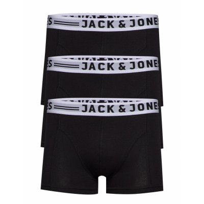 Sense Trunks 3-Pack Noos Boxerkalsonger Svart Jack & J S