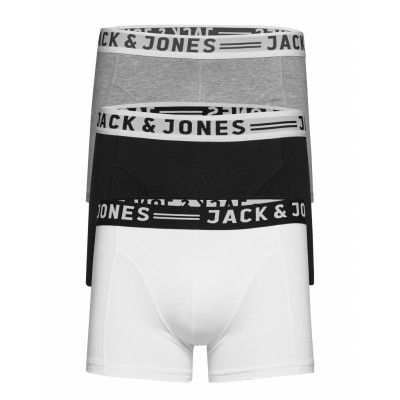 Sense Trunks 3-Pack Noos Boxerkalsonger Vit Jack & J S