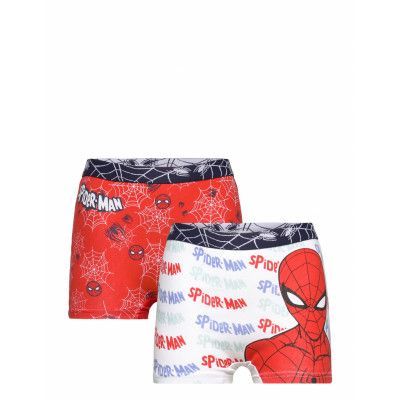Set 2 Boxers Night & Underwear Underwear Underpants Multi/mönstrad Spider-man