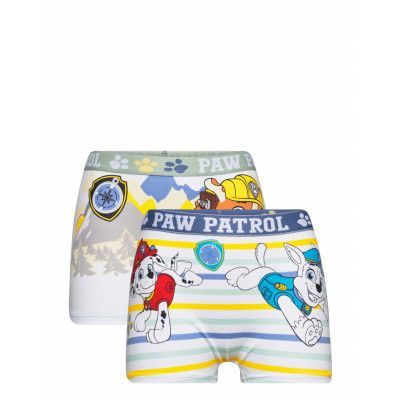 Set 2 Boxers Night & Underwear Underwear Underpants Multi/mönstrad Paw Patrol