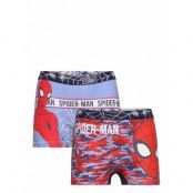 Set 2 Boxers Night & Underwear Underwear Underpants Multi/mönstrad Spider-man