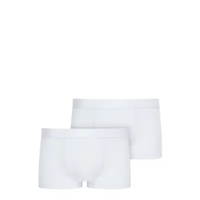 Short Trunk 2-P *Villkorat Erbjudande Boxerkalsonger Vit Jockey