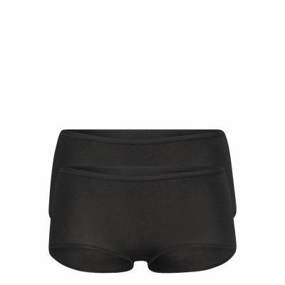 Schiesser Shorts Svart