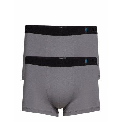Shorts Boxerkalsonger Grå Schiesser