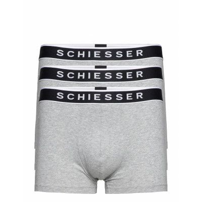 Shorts *Villkorat Erbjudande Boxerkalsonger Grå Schiesser