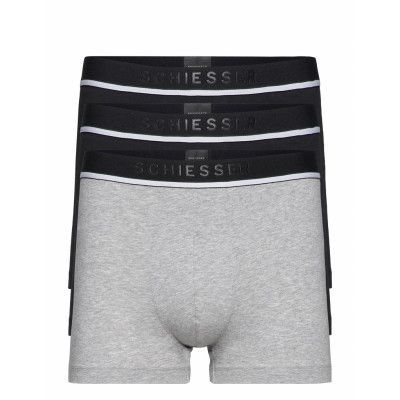 Shorts Boxerkalsonger Grå Schiesser