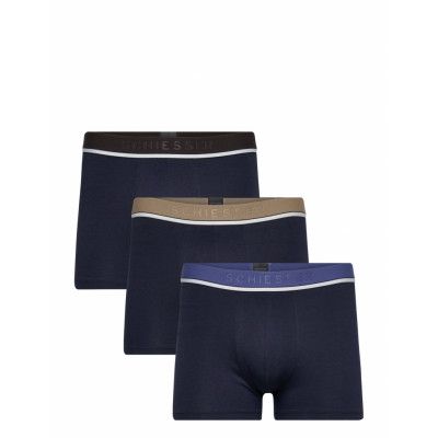 Shorts Boxerkalsonger Marinblå Schiesser