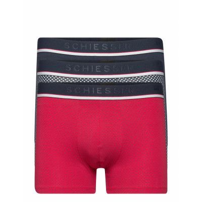 Shorts Boxerkalsonger Röd Schiesser