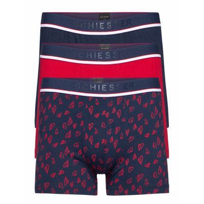 Shorts Boxerkalsonger Röd Schiesser
