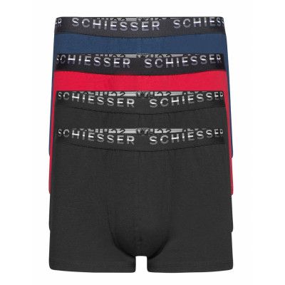 Shorts Boxerkalsonger Svart Schiesser