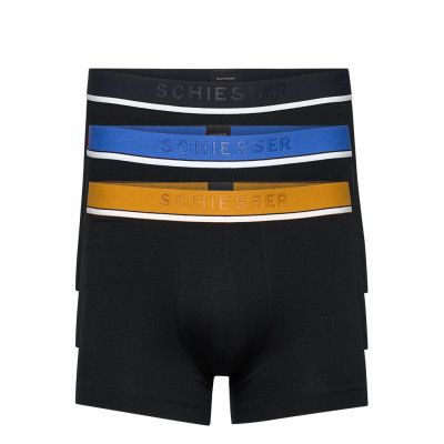 Shorts Boxerkalsonger Svart Schiesser