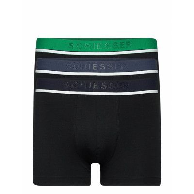 Shorts Boxerkalsonger Svart Schiesser