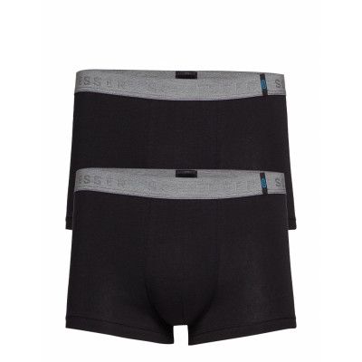 Shorts Boxerkalsonger Svart Schiesser