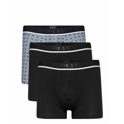 Shorts Boxerkalsonger Svart Schiesser