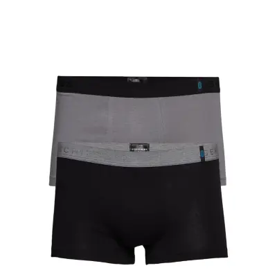 Shorts Boxerkalsonger Svart Schiesser