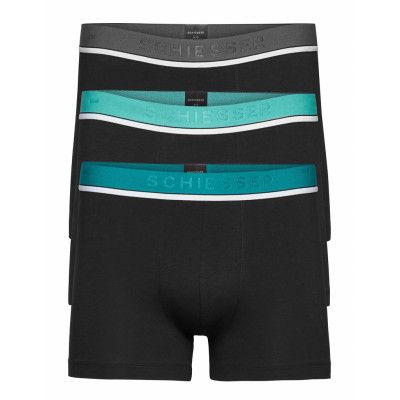 Shorts Boxerkalsonger Svart Schiesser
