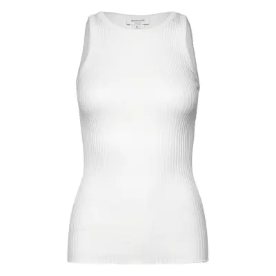 Rosemunde Rwbelize Silk Sl Boxer Top Vit