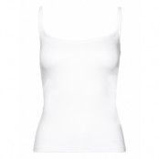 Singlet Tops T-shirts & Tops Sleeveless White Bread & Boxers