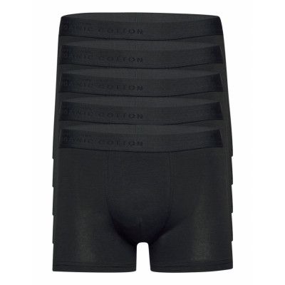 Slhaiden 5-Pack Trunk B Boxerkalsonger Marinblå Selected Homme