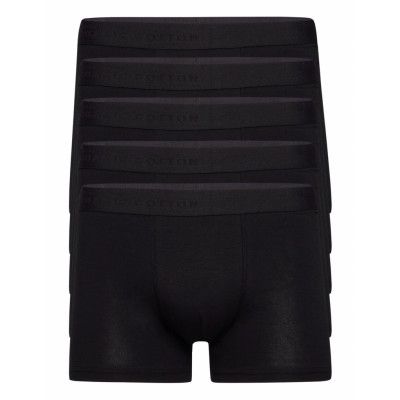 Slhaiden 5-Pack Trunk B Boxerkalsonger Svart Selected Homme