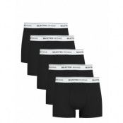 Selected Homme Slhliam 5-Pack Trunk Svart