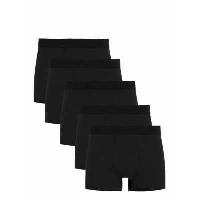 Selected Slhliam 5-Pack Trunk Svart