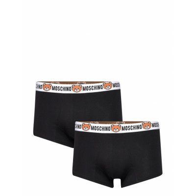 Slip Boxerkalsonger Svart Moschino Underwear