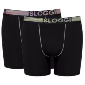 Sloggi 2-pack Men Go ABC Organic Cotton Short