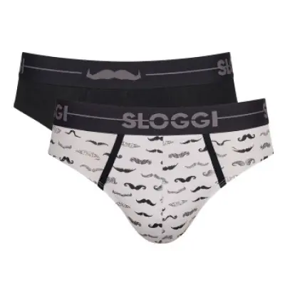Sloggi 2-pack Men GO Movember Mini
